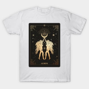 Gemini Zodiac Sign T-Shirt